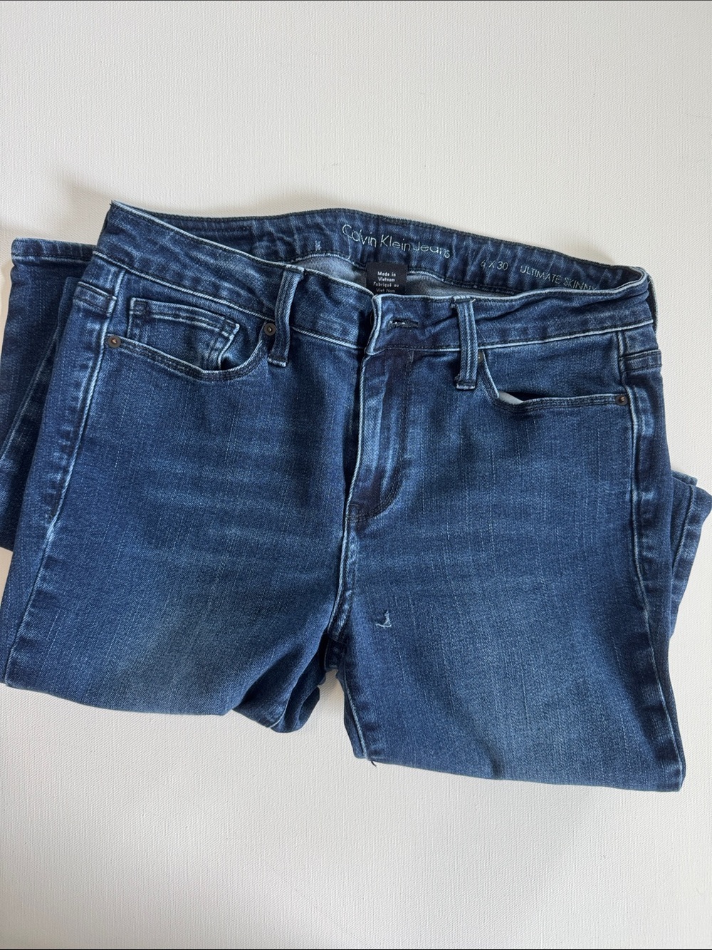 Calvin Klein Indigo Skinny Women’s Jeans